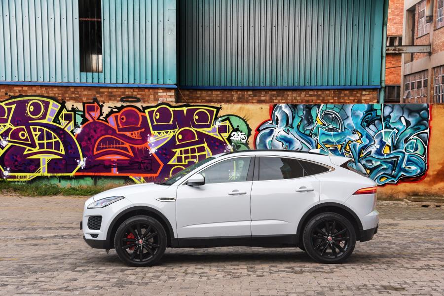  Jaguar E-Pace D240 AWD 2018 года  (ZA) (фото 8 из 8)